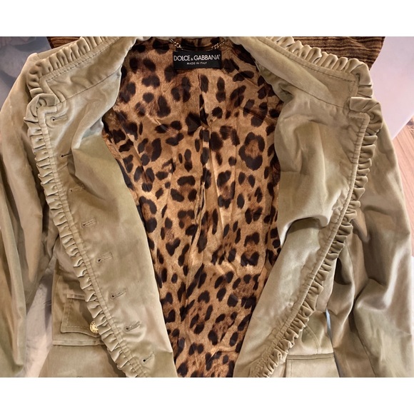 SOLD DOLCE&GABBANA Jacket. SOLD - Picture 7 of 15